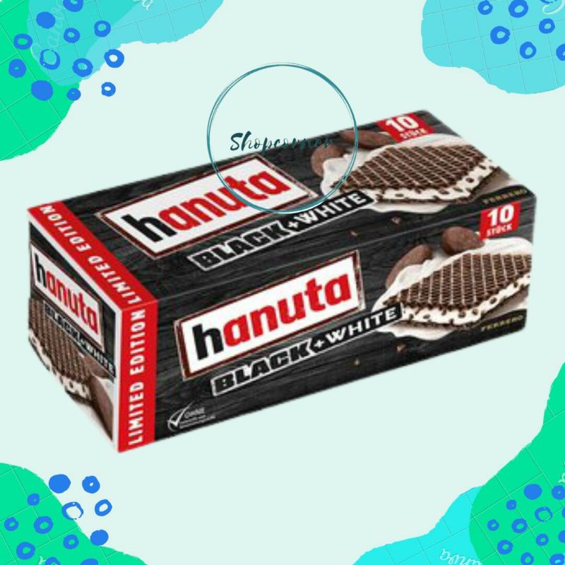 Hanuta Black & White 220gr