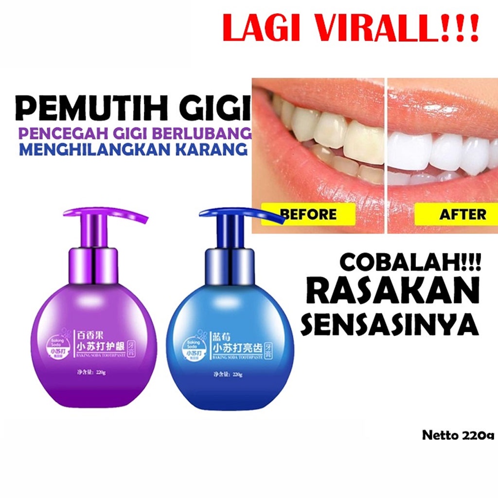 BEAUTY JAYA - COD - Teeth Whitening Essence - Pemutih Gigi Kuning Instan Permanen &amp; Perontok Karang Gigi