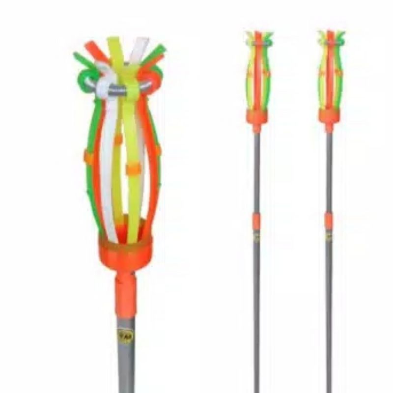 TONGKAT PENGGANTI LAMPU / STIK LAMPU 6 JARI DAN 10 JARI