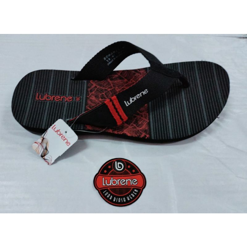 promo sandal jepit sponge lubrene  ukuran 38-43