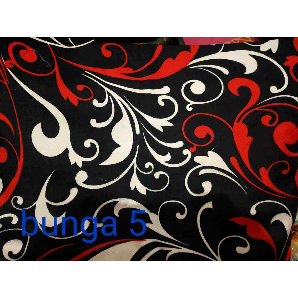 (RS)SARUNG BANTAL CINTA MOTIF BUNGA