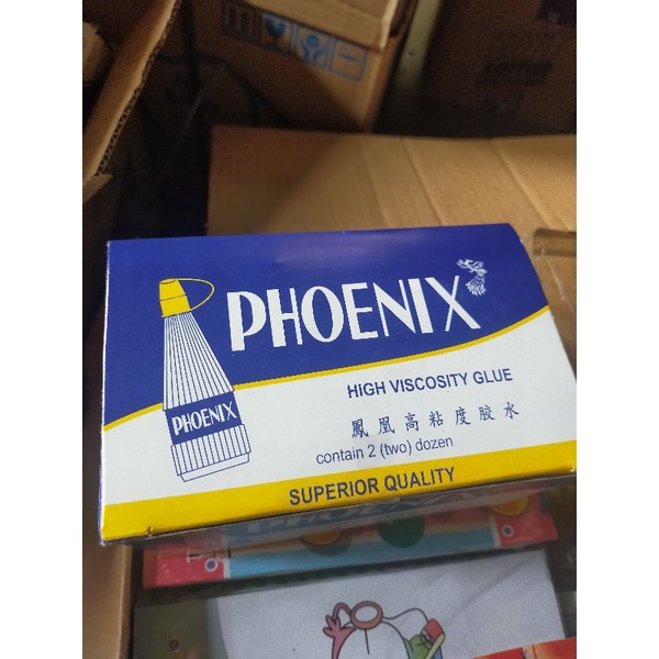 

Lem kertas phoenix