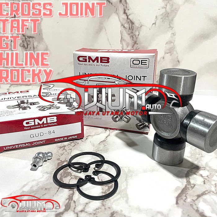 CROSS JOINT UNIVERSAL JOINT KOPEL GUD84 TAFT GT ROCKY HILINE V22 F70