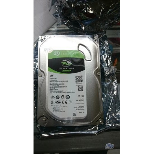 Hardisk internal PC seagate 1 Tb 7200 Rpm baracuda - Garansi Resmi