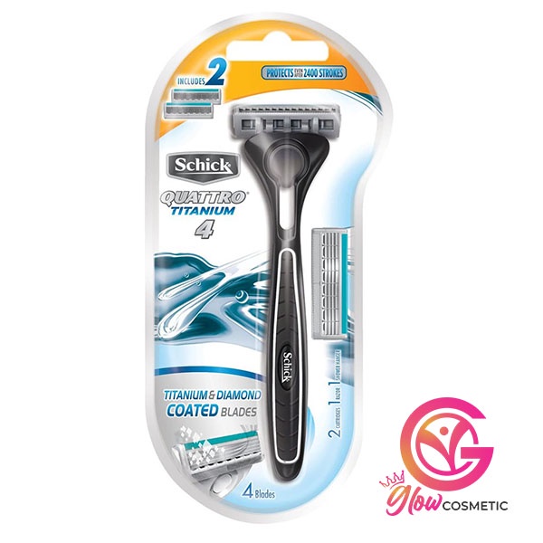 SCHICK QUATTRO TITANIUM 4