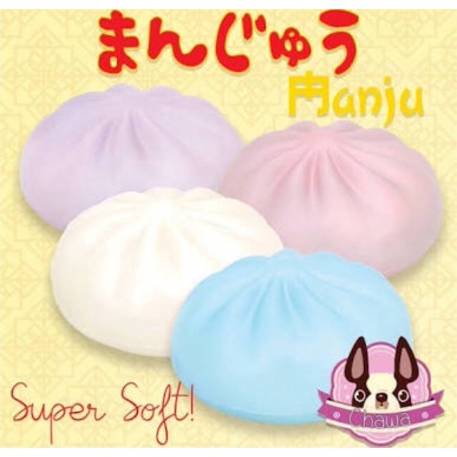 Squishy jumbo chawa manju bun