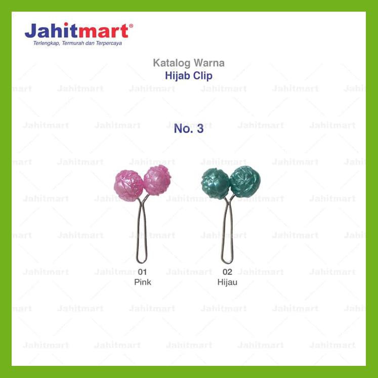 HIJAB CLIP / JARUM TURKI / PENJEPIT KERUDUNG MODEL BUNGA