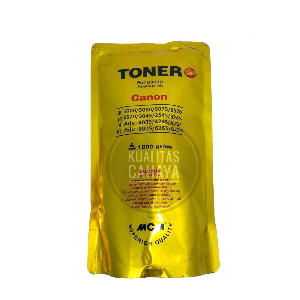 Toner GOLD Canon IR 5000/6000 dan IRA 6075/6275 ORIGINAL MCM