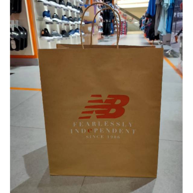 

paper bag new balance