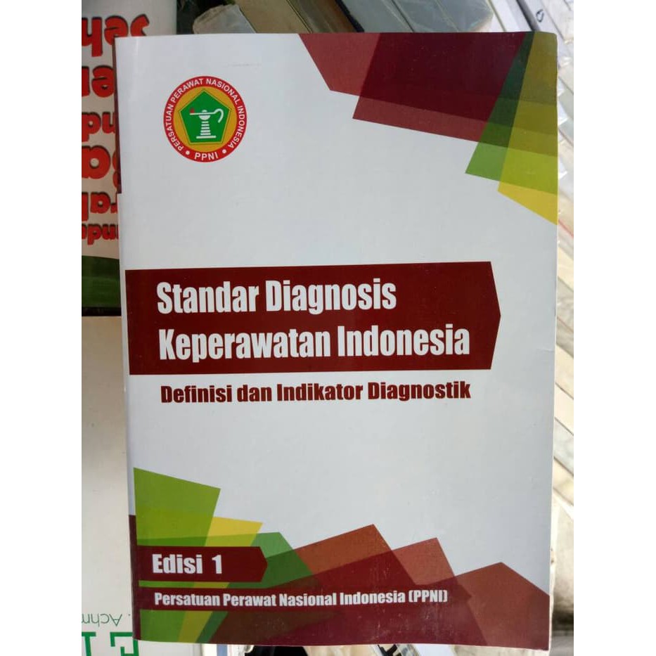 standard diagnosis keperawatan Indonesia