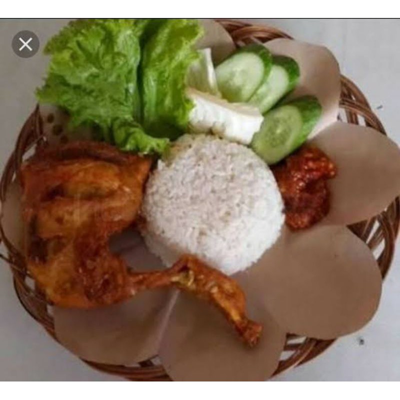 

Halal - Paket Pecel Ayam Nasi Uduk / Nasi Putih - SIAP MAKAN