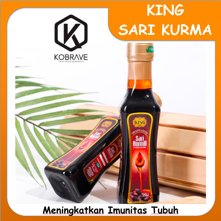 COD King Sari Kurma 100% Sari Kurma Murni Tanpa Glukosa dan Fruktosa PROMO Beli 2 Gratis 1