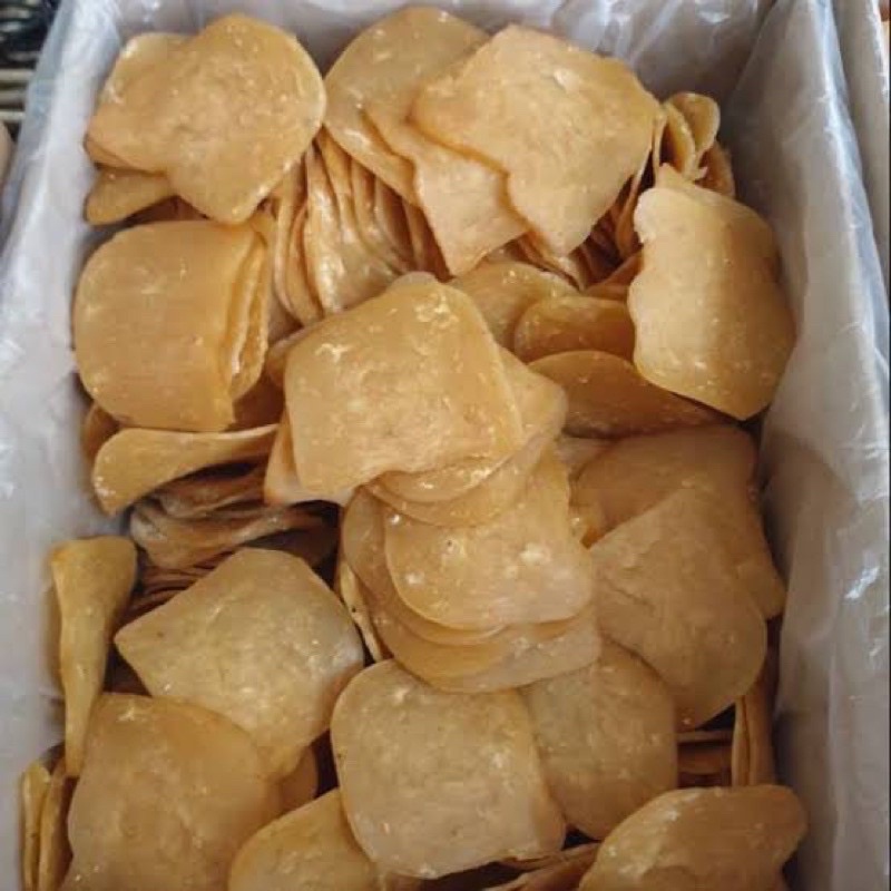 

KERUPUK KERECEK UDANG CAP WERUS + FREE BUBBLE WRAP