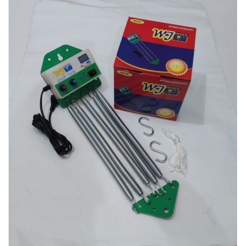 Ayunan Listrik Otomatis Musik dan Timer-4