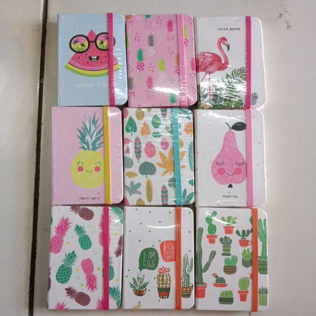 

Buku Notes fancy NC7032