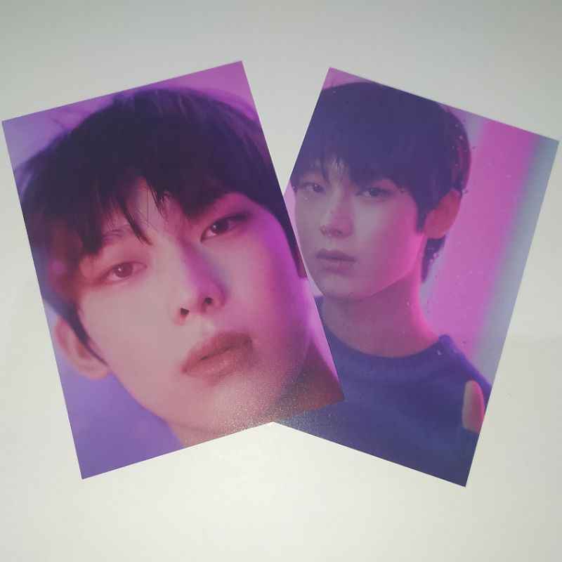 PC SUNOO HYBE INSIGHT ENHYPEN Photocard