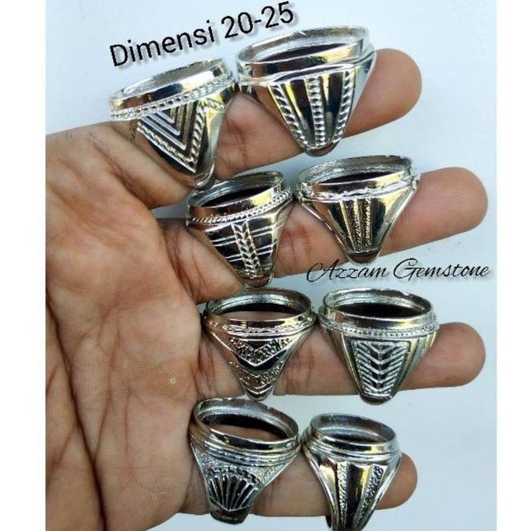 Ring Cincin Alpaka Tanam Super 1kodi (20pcs)