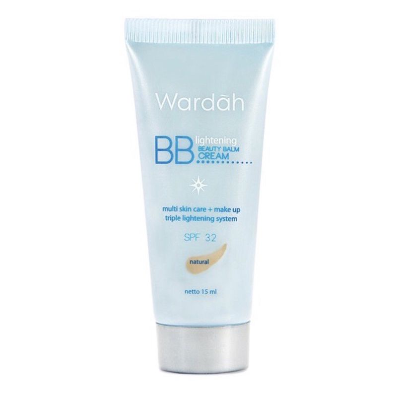 Wardah BB Cream  Everyday 15 / 30ml &amp; Wardah BB Cream Lightening Original 100%