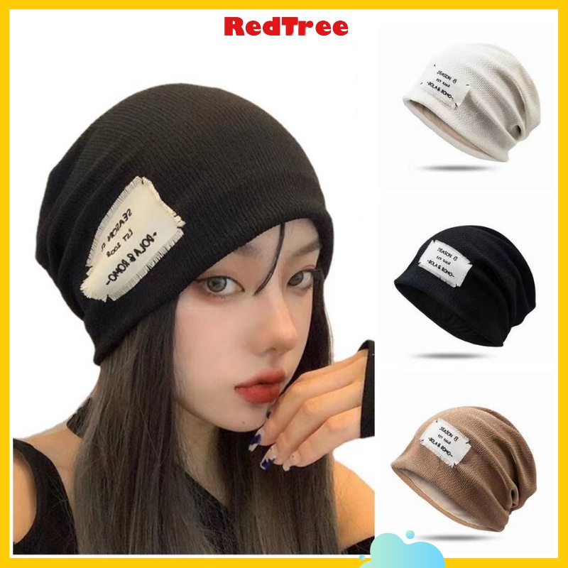 READTREE Kupluk Knitted Hat Topi Dewasa Bahan Rajut Korea KONER REDTREE S28