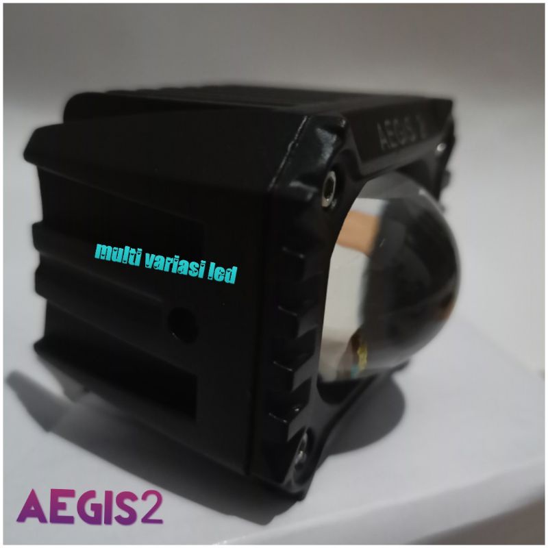 AEGIS2 lampu LED sorot 2warna untuk motor dan mobil harga per-1 pcs