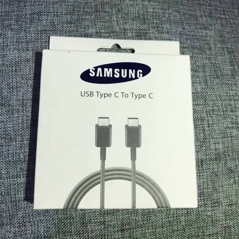 Samsung Kabel Data Type C to C Fast Charging Original