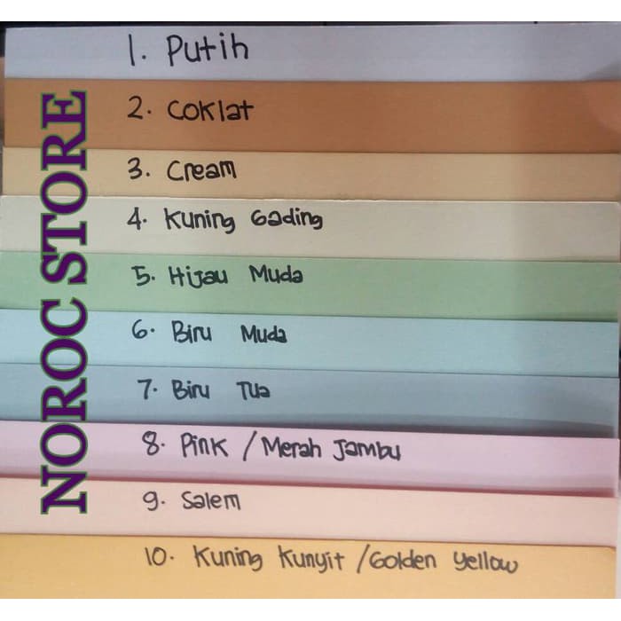

KERTAS CONCORDE 90gr uk A4 TERMURAH & KUALITAS SANGAT BAGUS