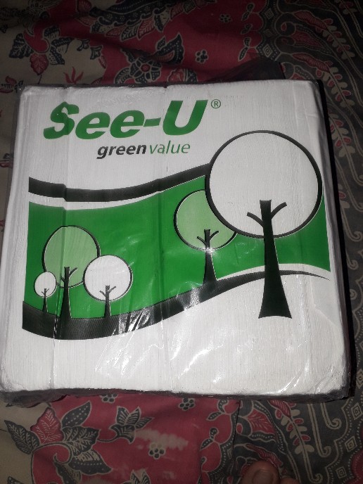 Tissue See-u Green Value