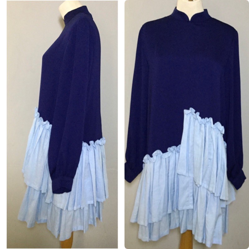 tunik ruffle