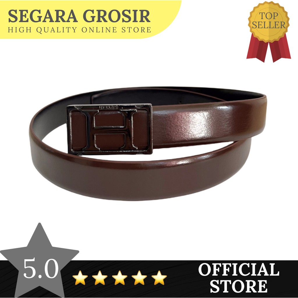 GESPER WANITA MODIS KULIT PREMIUM LEATHER STYLE FASHION IKAT PINGGANG SABUK WOMEN BELT