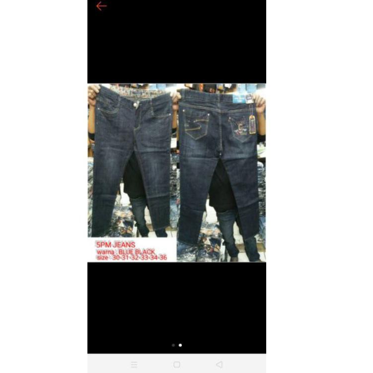 Sangat nyaman CELANA JEANS 5PM ORIGINAL IMPORT SIZE 27-36 U35S08 thanks
