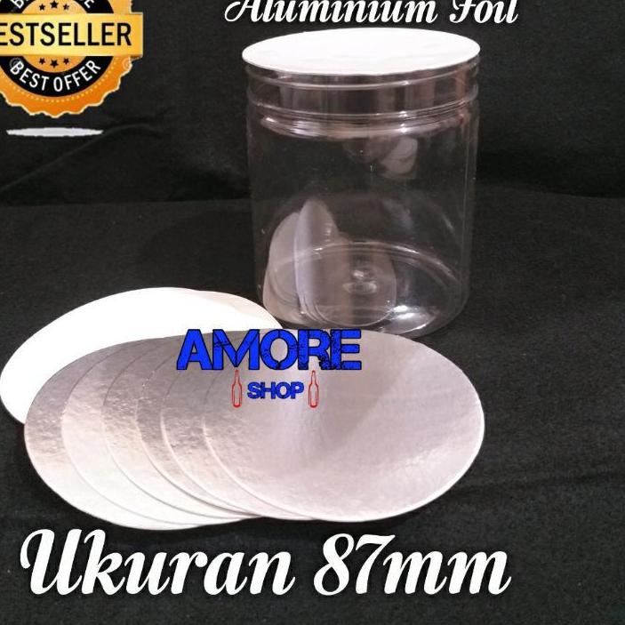 

1.1 Brands Festival Toples Tabung Cylinder 250ml- 300ml Tutup Aluminium Alumunium Jar Plastic Premium Hampers Toples PET