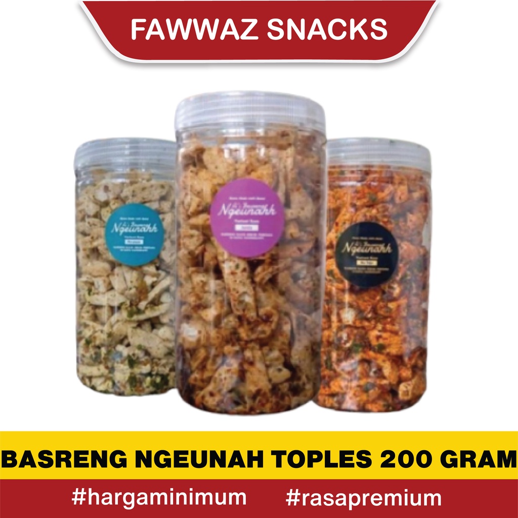 

BASRENG NGEUNAH TOPLES 200gr