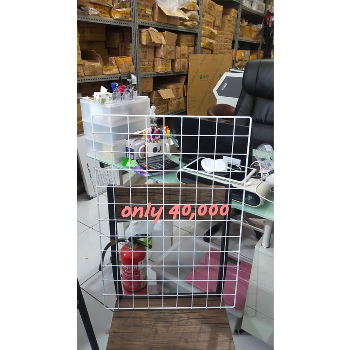 RAM PUTIH 65x45CM - MD