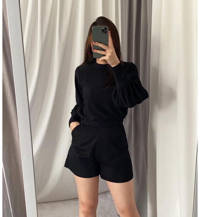 1KG MUAT 5PCS | KEIJI BALONIC BLOUSE SHIRT TOP OOTD SELEBGRAM FASHION GROSIR MURAH WANITA MASA KINI