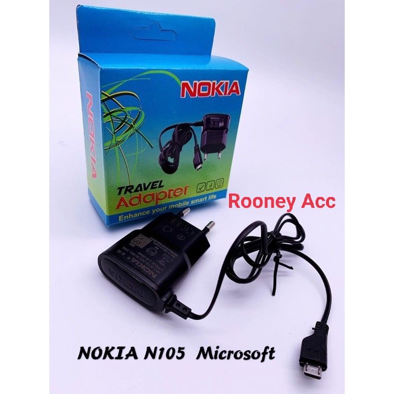 HIGHCLASS TRAVEL CHARGER NOKiA N105 MICROSOFT LUNA 850mAh CHARGER NOKIA COLOK MICRO USB BB ANDROID G
