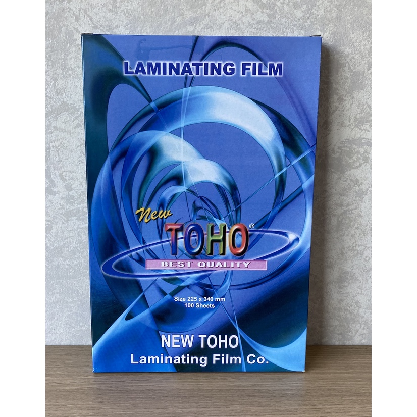 

Plastik Laminating/ Laminating Film Toho F4
