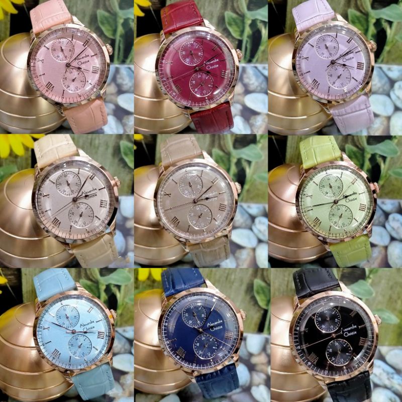 Jam Tangan Wanita Alexandre Christie Ac 2943 Bf Original Fashion Wanita