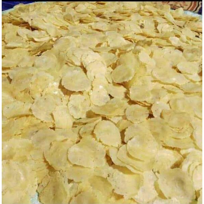 

Keripik Emping Melinjo Mentah Tipis, Putih, & Renyah