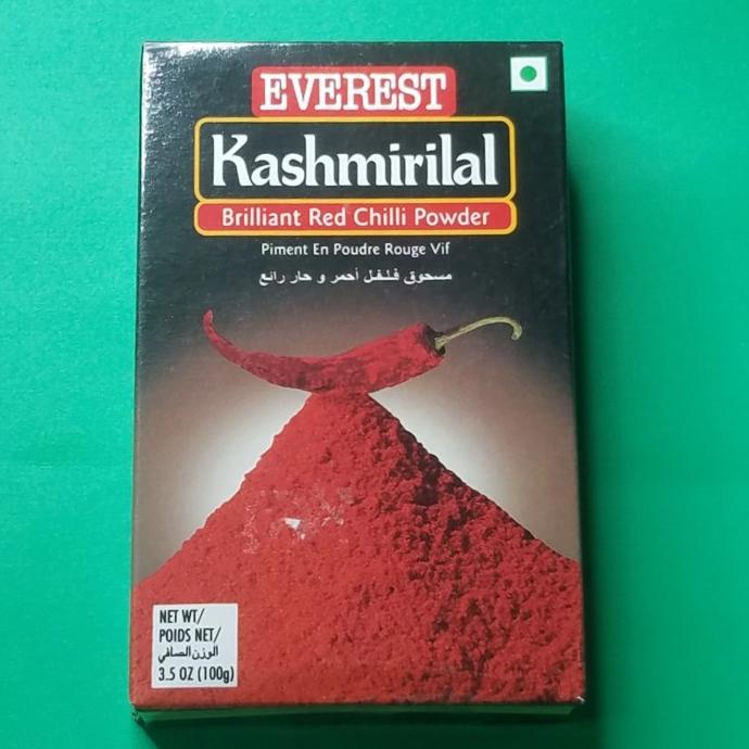 

~@~@~@~@] Kashmirilal Everest/ Bubuk cabai merah halus 100g