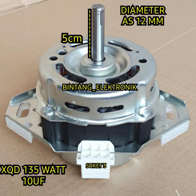 Dinamo Mesin cuci LG 1 tabung Dinamo mesin cuci Polytron 1 tabung