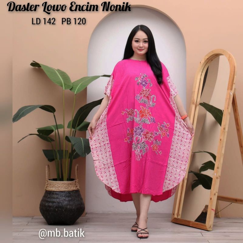 Daster Pekalongan Lowo Encim Nonik