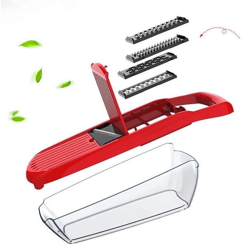 Mandoline Slicer Speedy Chopper – Vegetable Slicer 7 in 1 0695