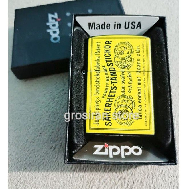 zippo korek pentol gambar Custom sakerhets