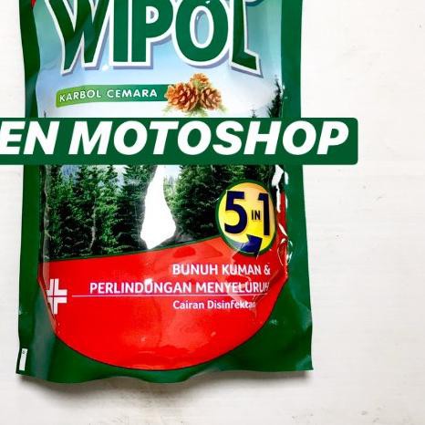 ➯ Wipol Karbol Wangi 800ml / Hijau Refill Refil 800 ml Grosir Dus ➨