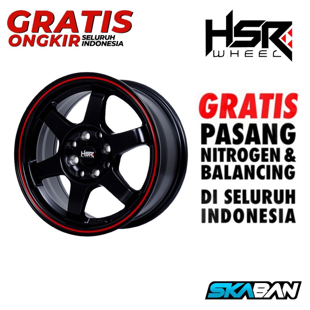 VELG MOBIL RING 15 TOKYO 6001 HSR R15X7 H8X100-114,3 ET40 SMB/RR