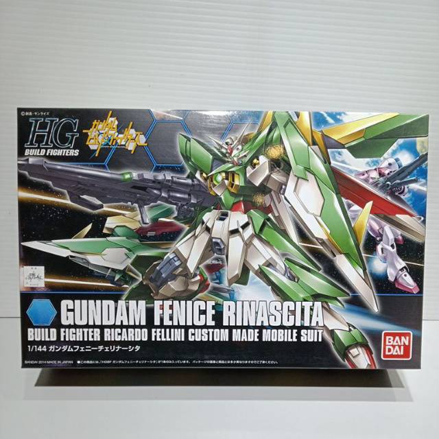 Gundam hgbf FENICE RINASCITA