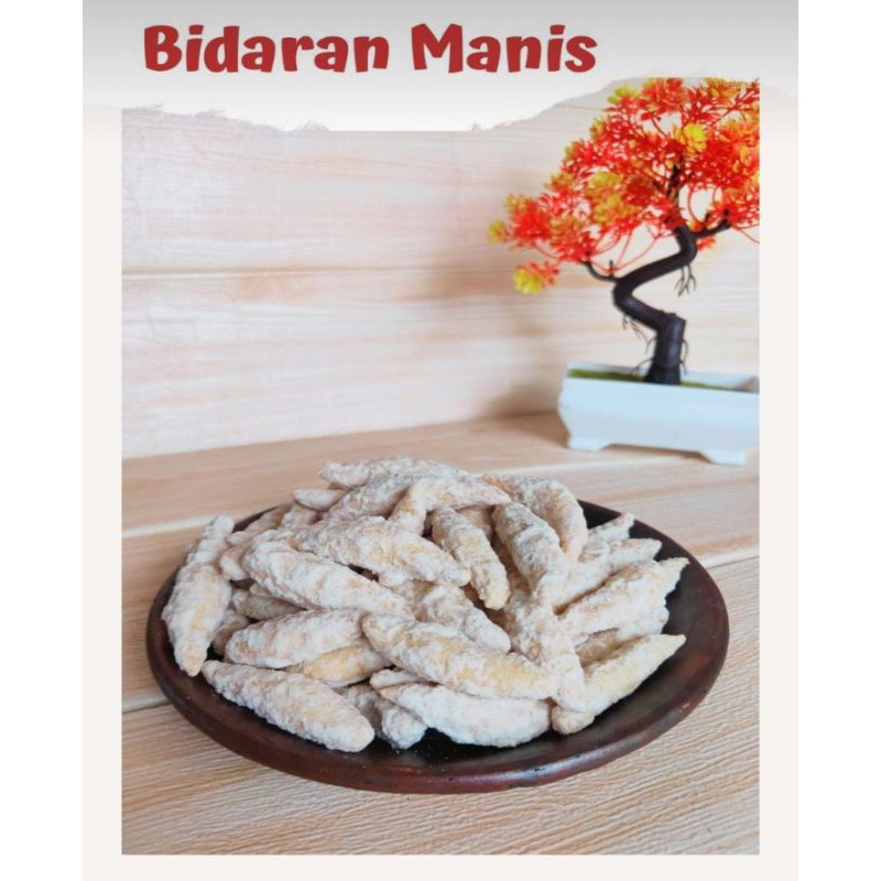 

Camilan Bidarann nyuzz 250gr