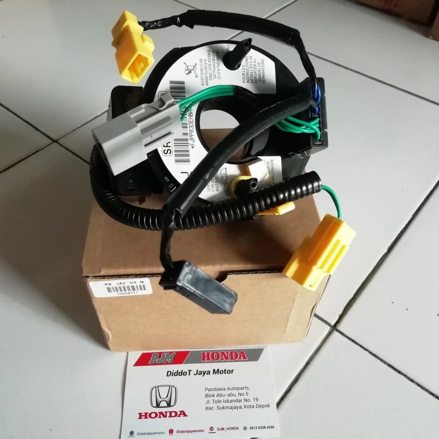 Kabel spiral klakson stir honda jazz city GD vtec idsi