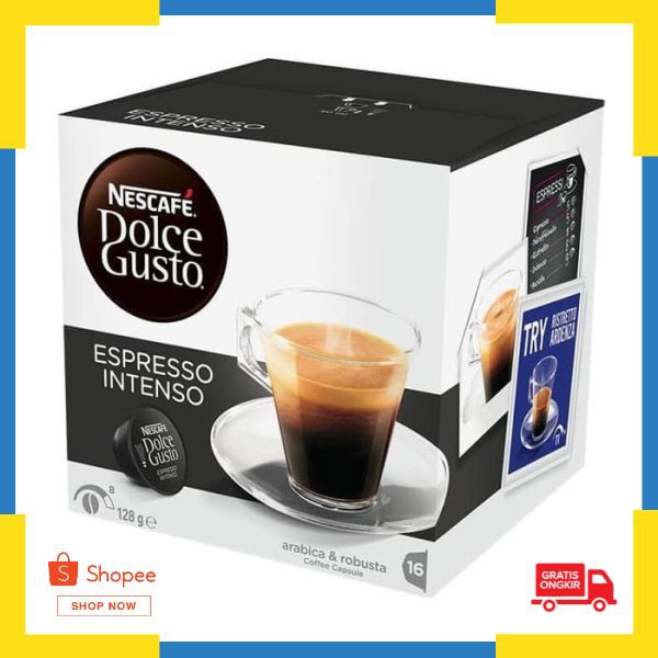 

Bisa Bayar Ditempat ( COD ) Nescafe Dolce Gusto Espresso Capsule Elegan