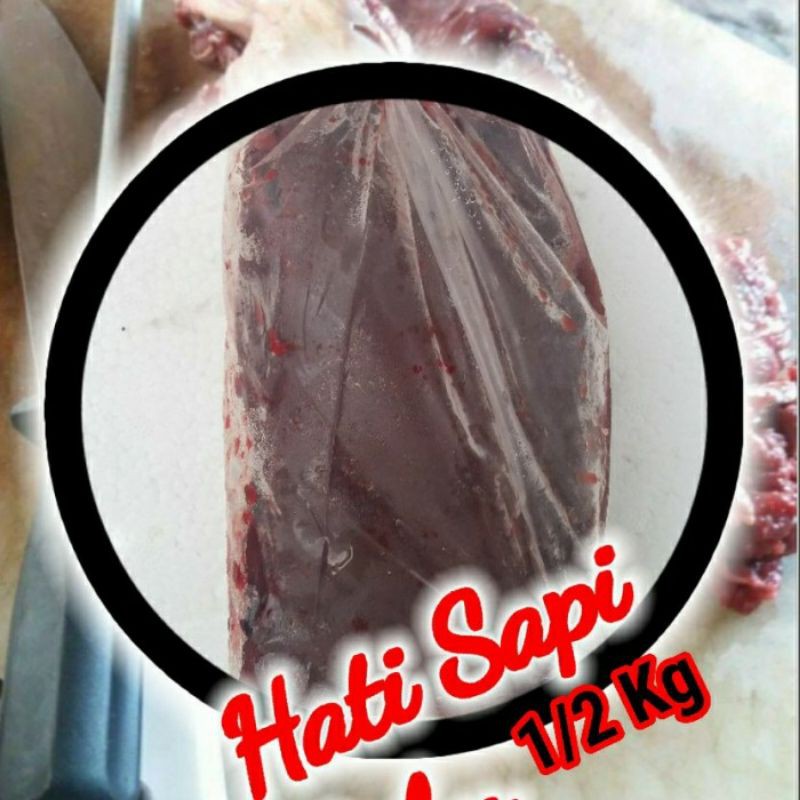 

Hati sapi beku / impor